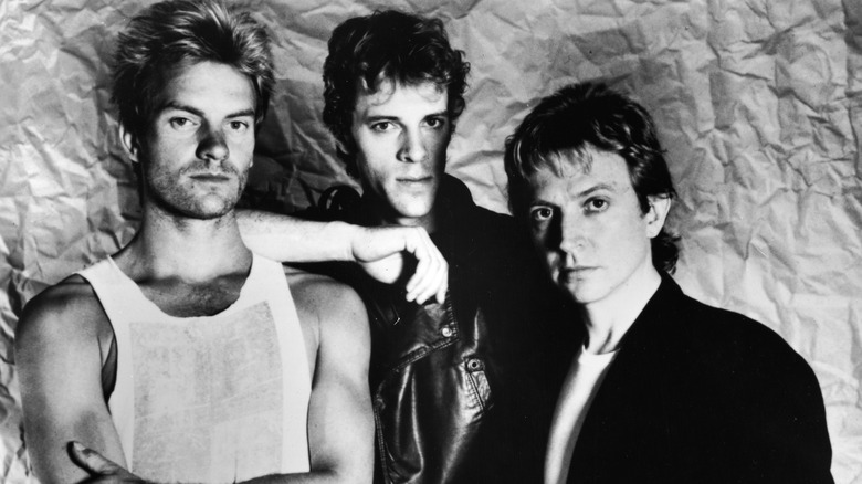 The Police in the 1980s
