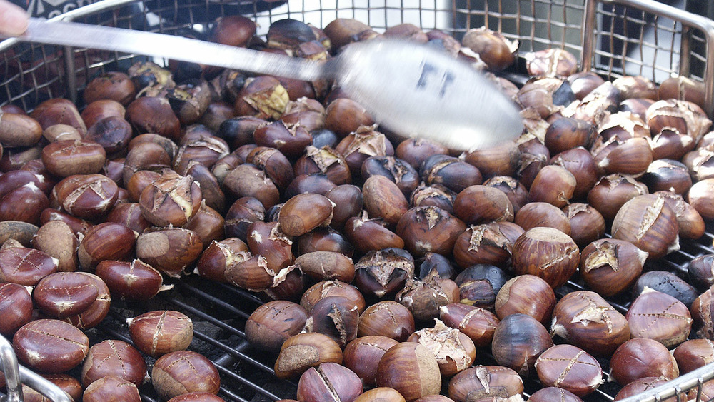 roasting chestnuts