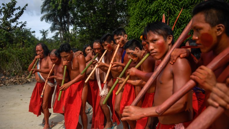 indigenous ceremony