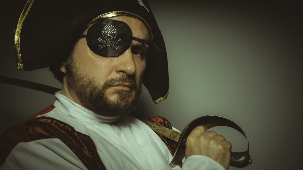 Pirate with eyepatch