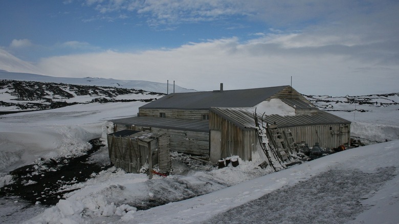 Scott's Hut, Cape Evans, Antarctica