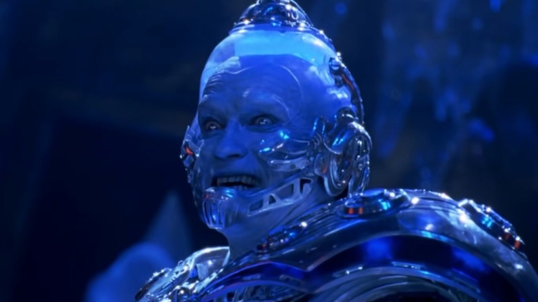 Arnold Schwarzenegger as Mr Freeze