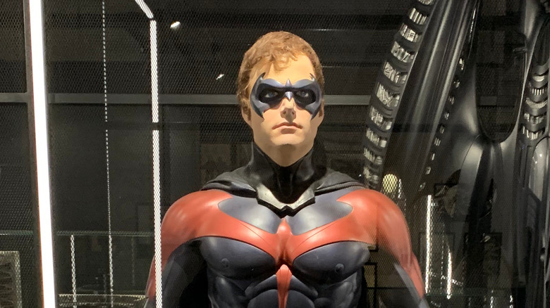 Robin suit from Batman & Robin