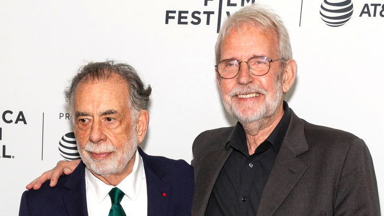 Director Walter Murch (right) with Francis Ford Coppola