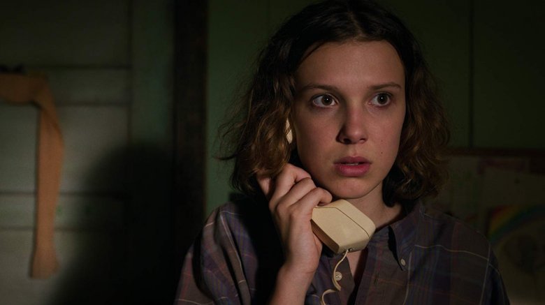 Millie Bobby Brown as Eleven