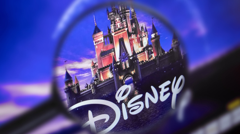 The Disney logo