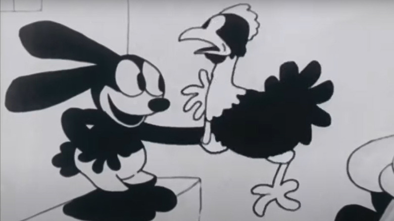 Oswald the Lucky Rabbit in Hungry Hobos