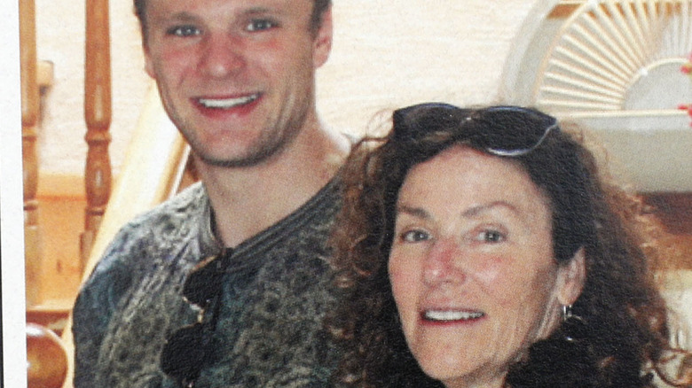 Otto Warmbier with his mother