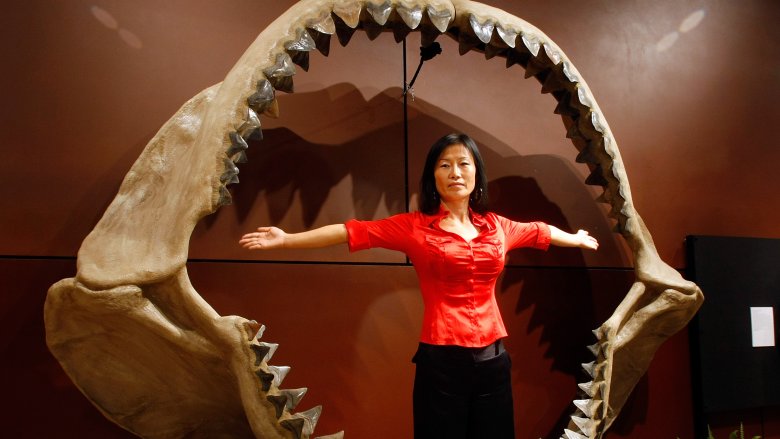 huge prehistoric animal teeth