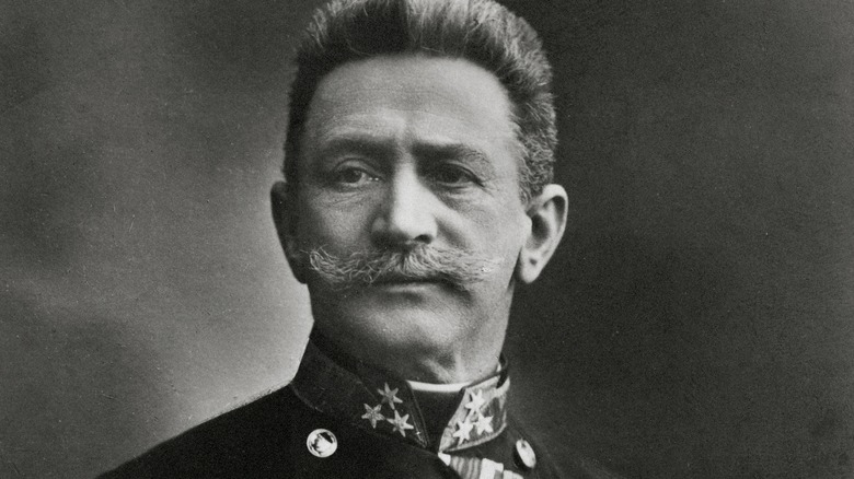 Formal portrait of Franz Conrad von Hötzendorf 