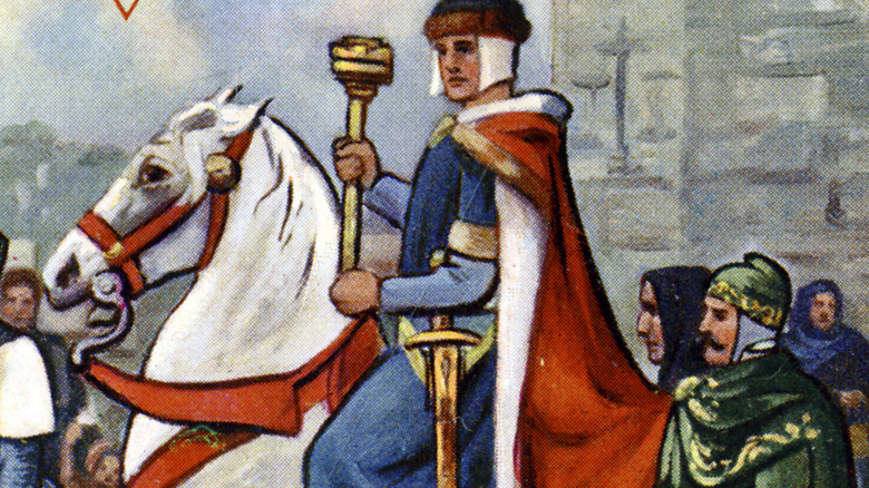 medieval mayor