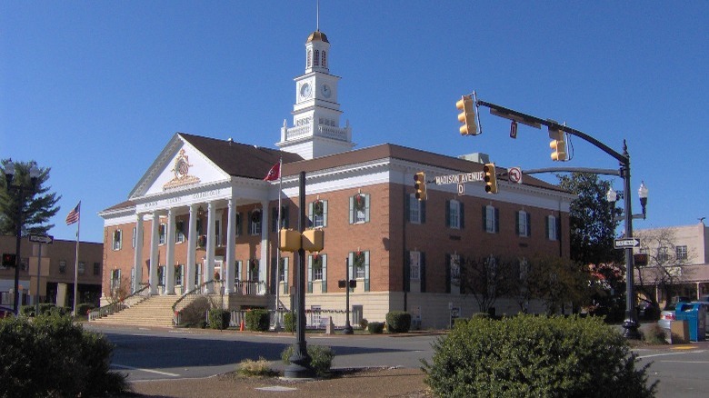 Athens Tennessee courthouse