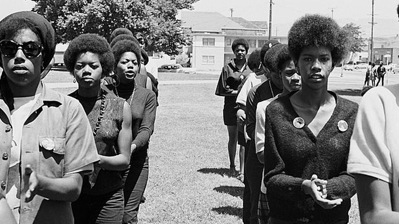 Women in Black Panther Party