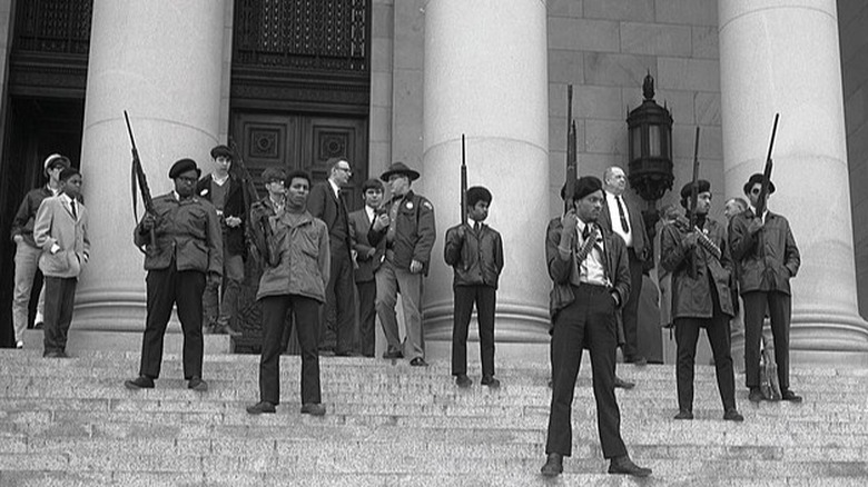 Black Panther Party protest