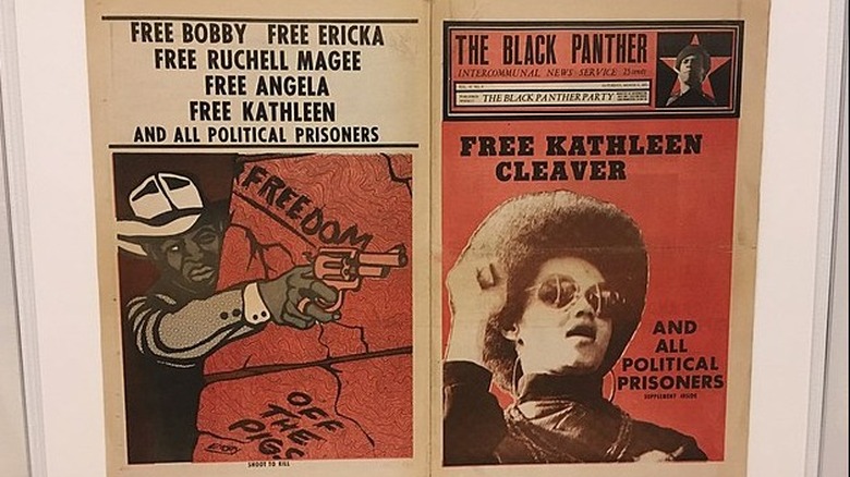 Black Panther Party poster