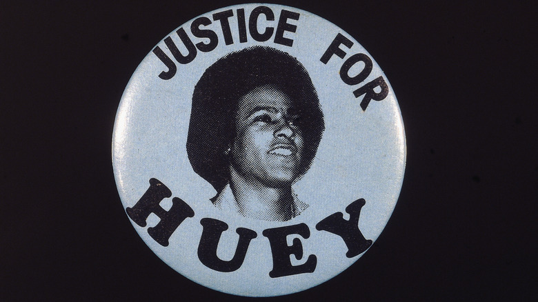 Justice for Huey badge