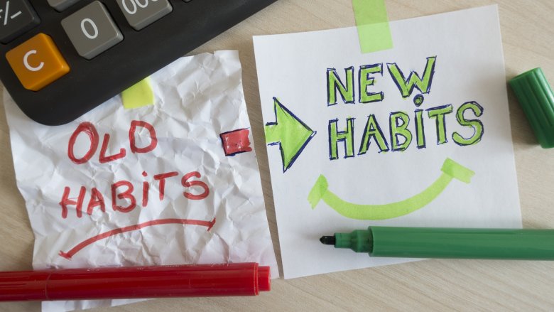 old habits new habits change