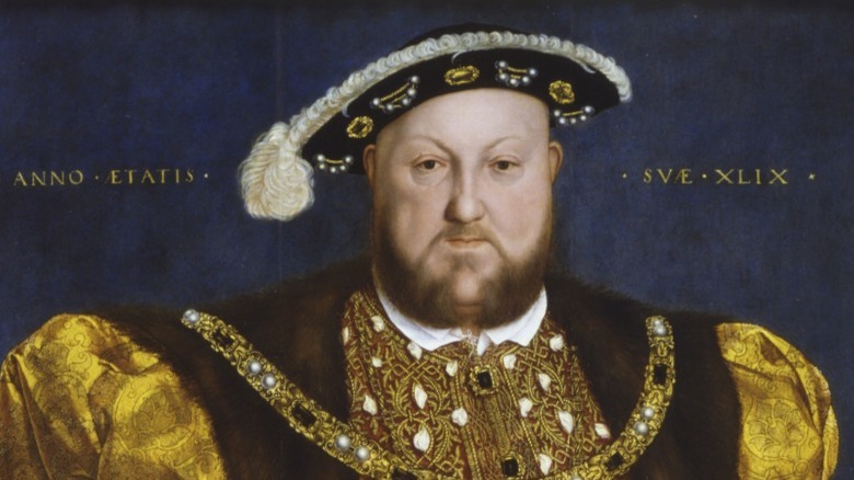 Henry VIII portrait in hat