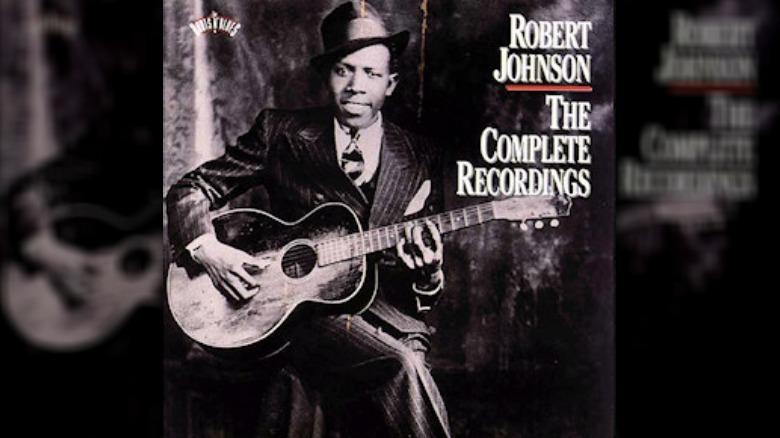 Robert Johnson album cover