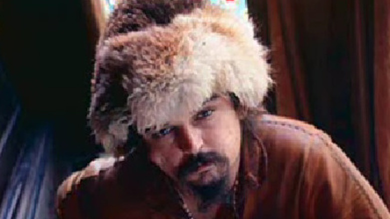 Ron McKernan wearing fuzzy hat