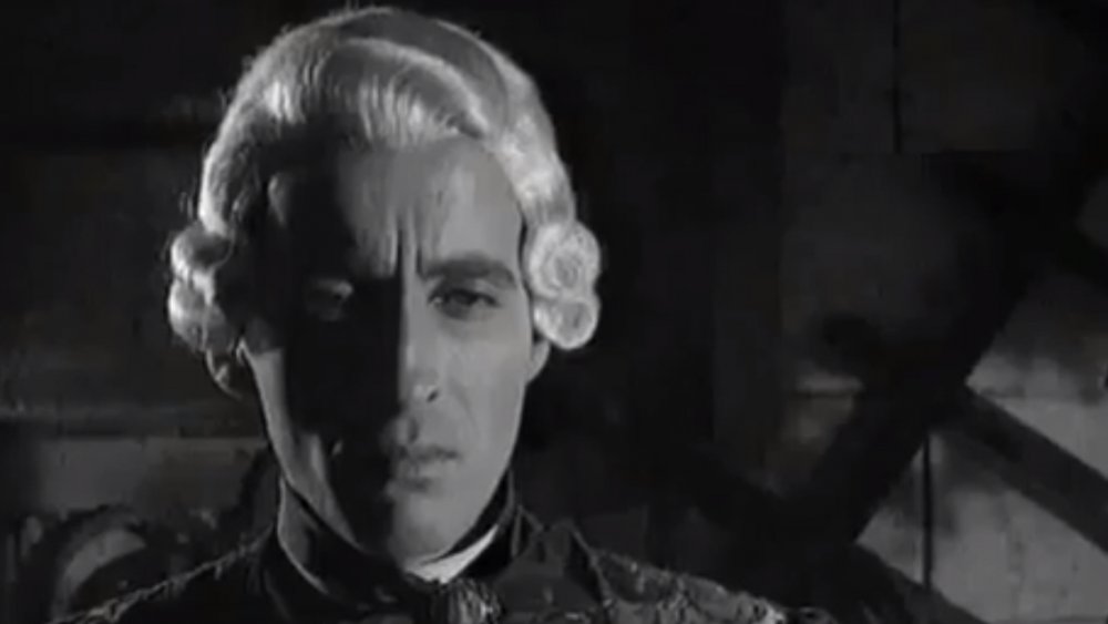 Christopher Lee in A Tale of Two Cities (1958)