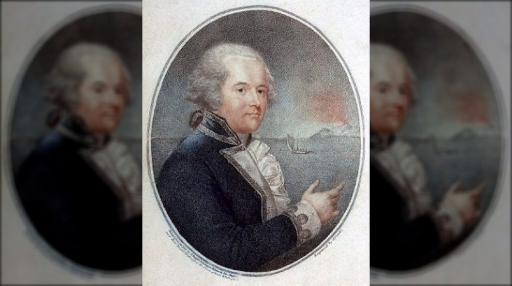 Portrait of Bligh