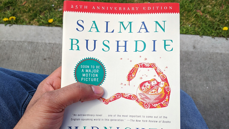Salman Rushdie's book Midnight Children 