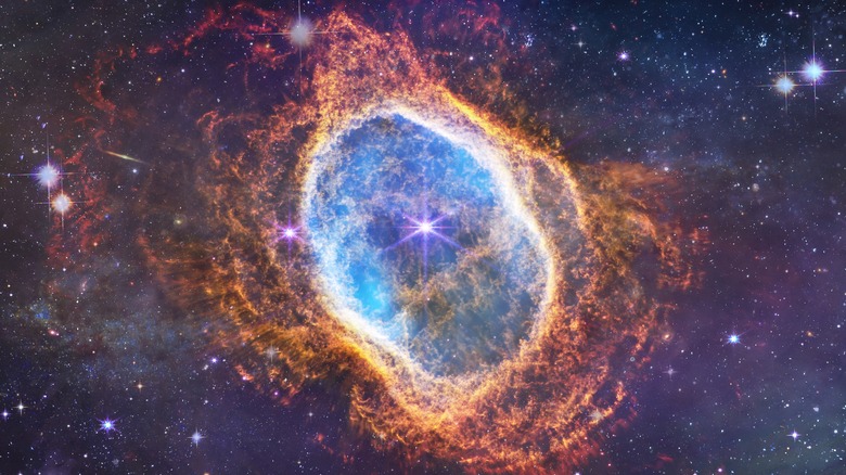 A ring nebula