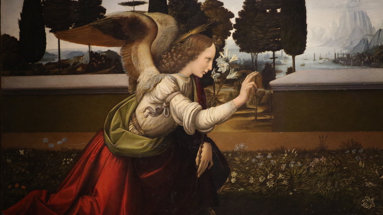 Archangel Gabriel annunciation