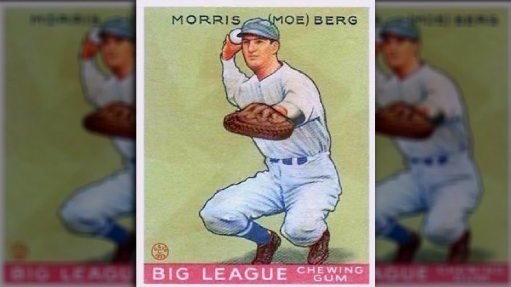 Moe Berg baseball card
