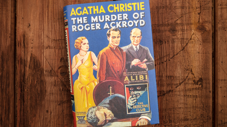 Cover of "The Murder of Roger Ackroyd"
