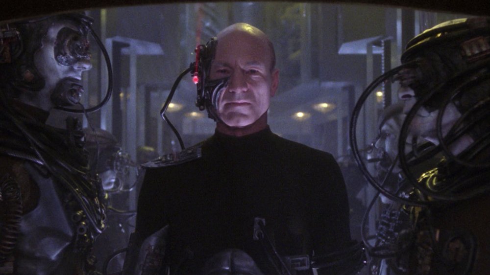 Screenshot from "The Best of Both Worlds, Part II", Star Trek: The Next Generation