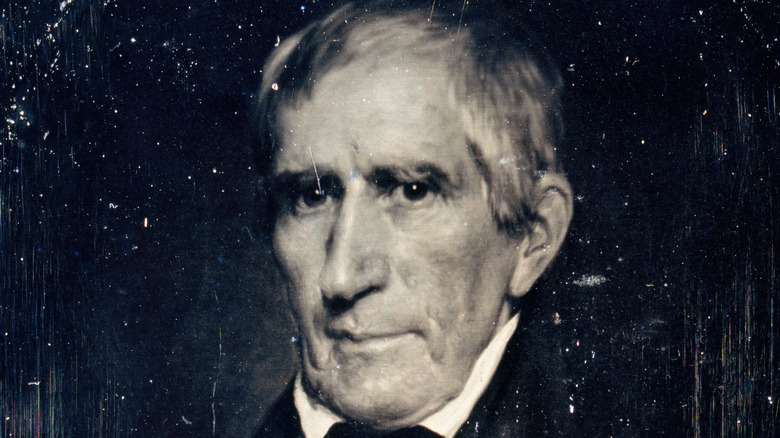 Photo of President William Henry Harrison