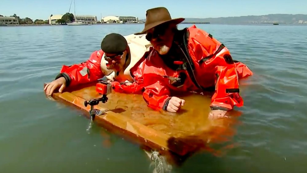 Scene from Mythbusters