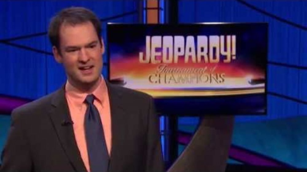 Ben Ingram on Jeopardy!