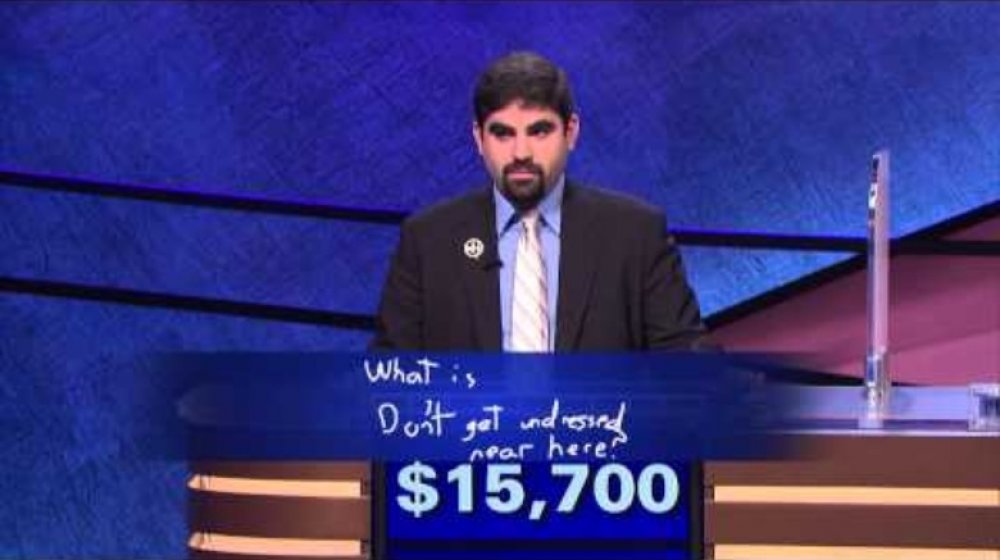 Dan Pawson on Jeopardy!