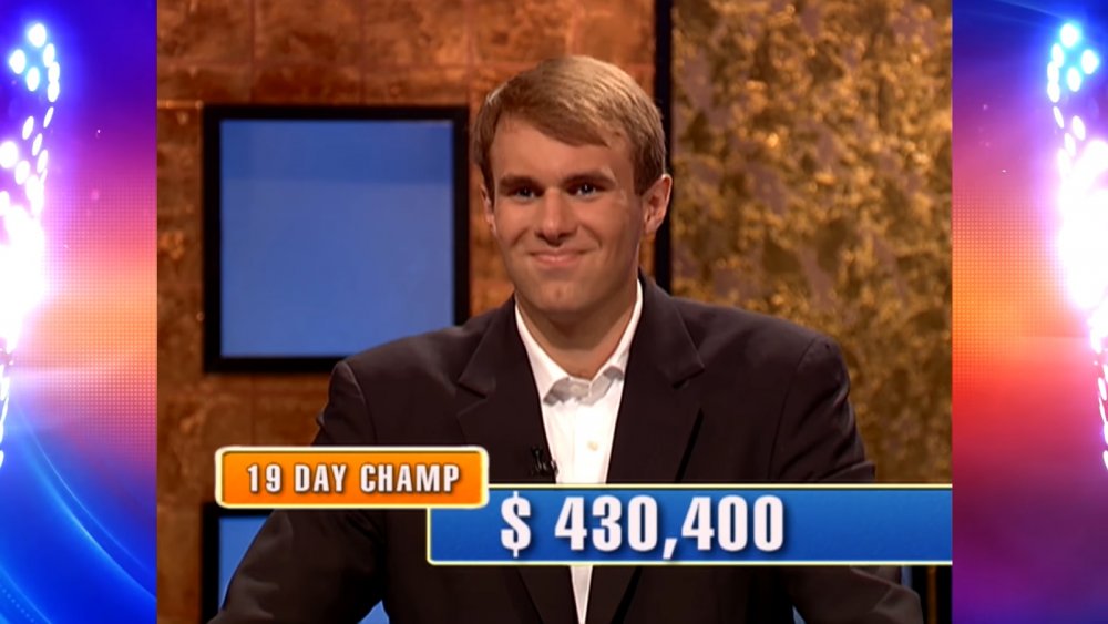 David Madden on Jeopardy!