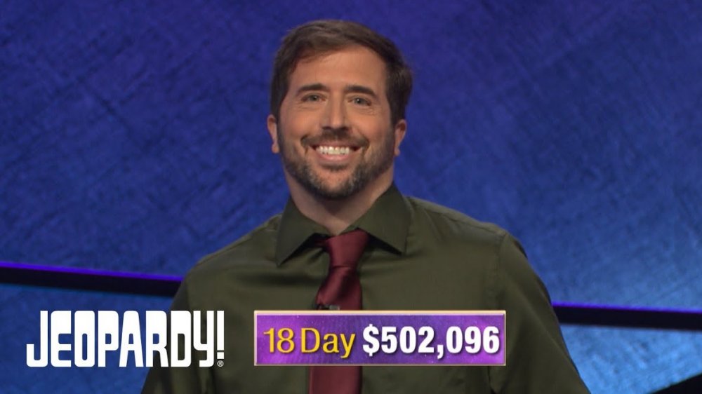 Jason Zuffranieri on Jeopardy!