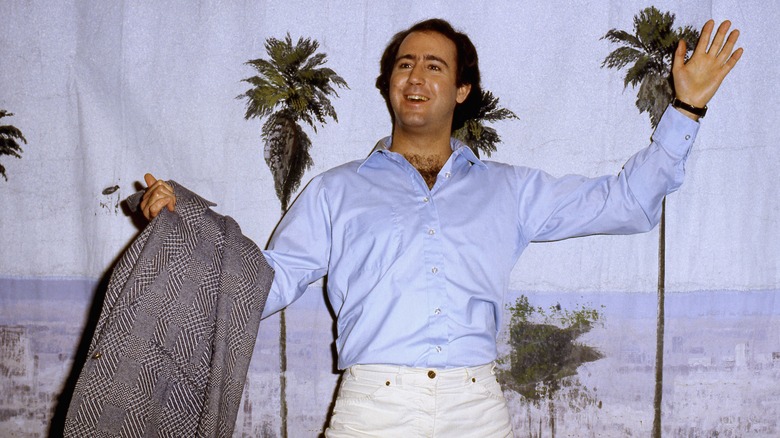 Andy Kaufman ready to host Fridays in 1980