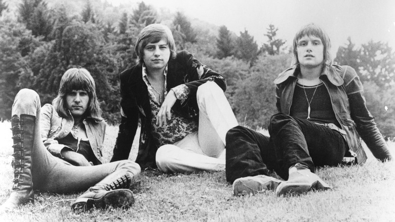 Publicity photo of Emerson, Lake & Palmer
