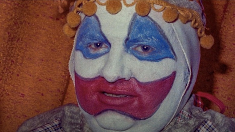 John Wayne Gacy clown makeup