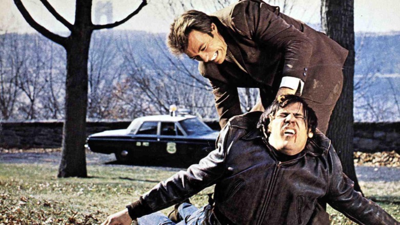 Clint Eastwood and Don Stroud in Coogan's Bluff
