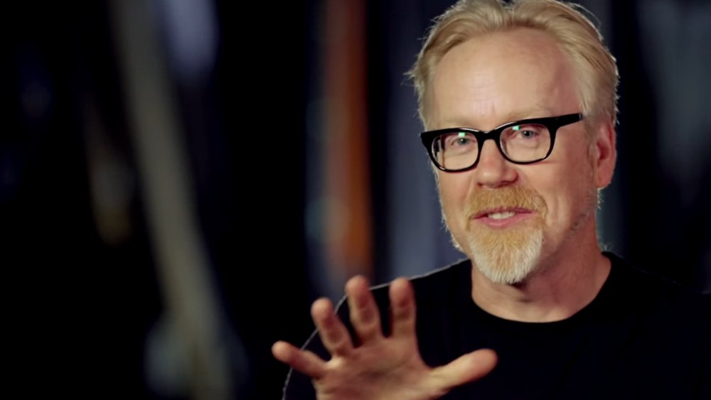 Adam Savage from MythBusters