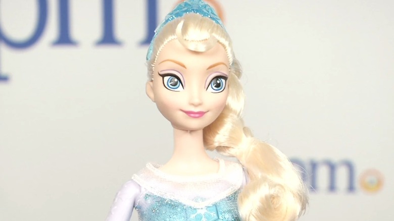 Elsa doll