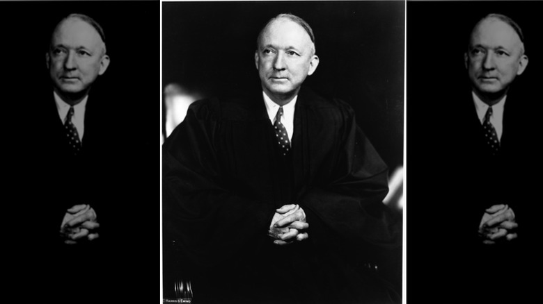 Justice Hugo Black portrait