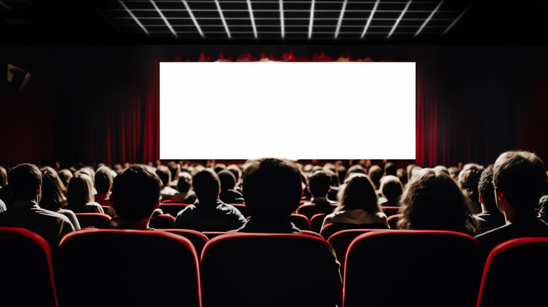 Cinema crowd