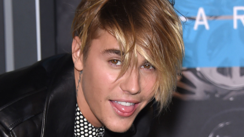 Justin Bieber in 2015