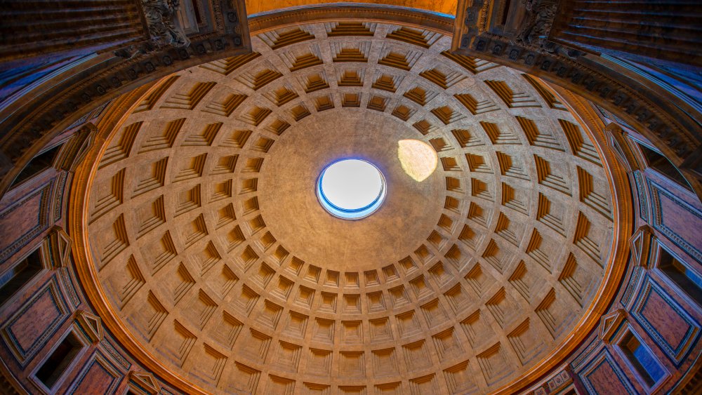 pantheon ceiling