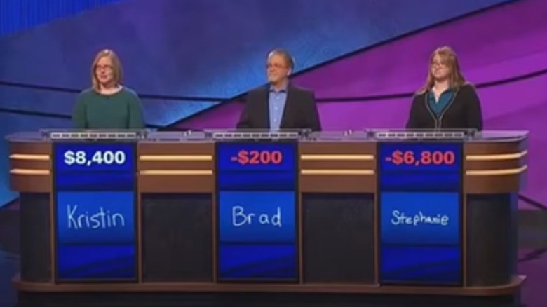 Stephanie Hull on Jeopardy