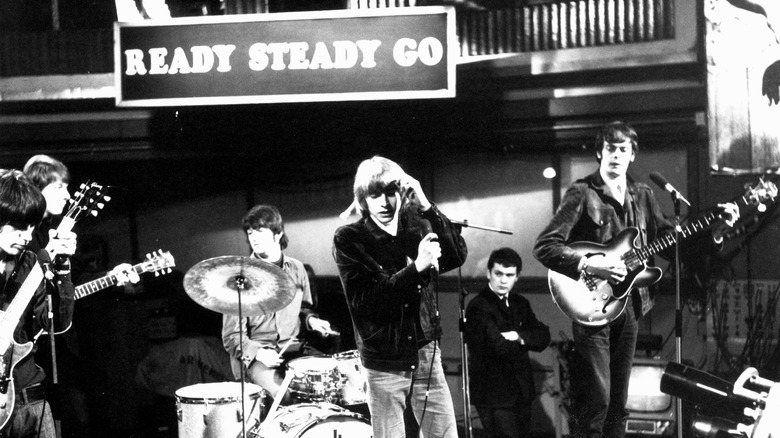 The Yardbirds perform live